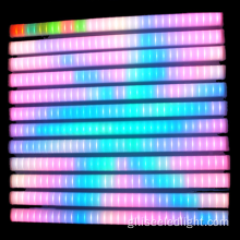 Iluminación lineal LED de cor DMX RGB